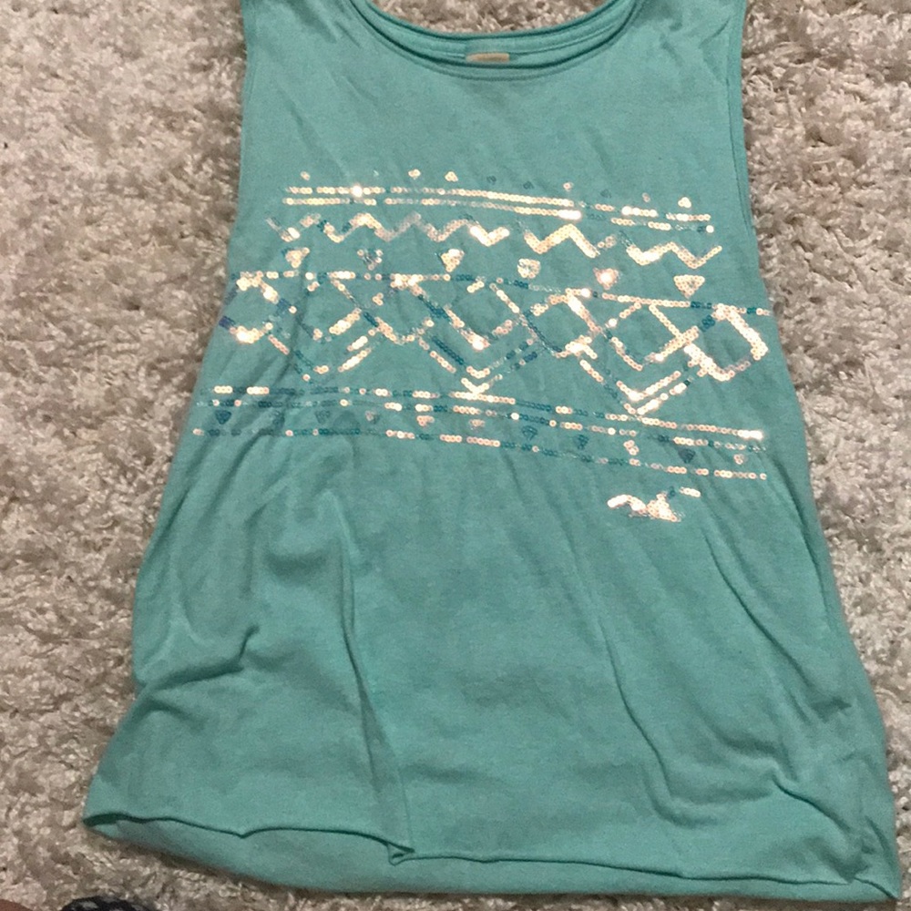 beautiful blue tank!